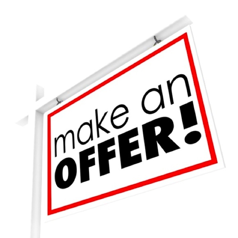 Make an offer today